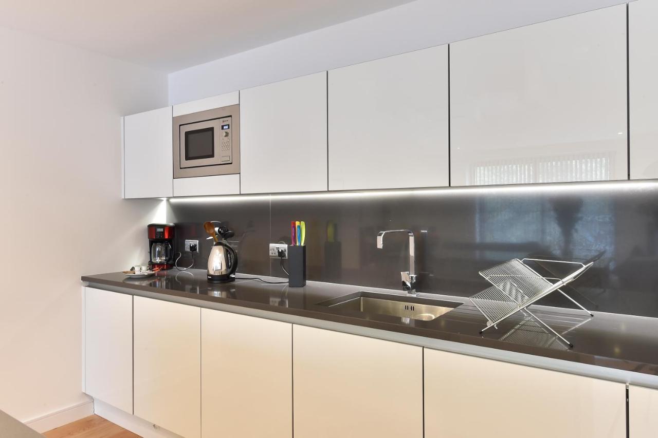 Shoreditch London Apartments מראה חיצוני תמונה