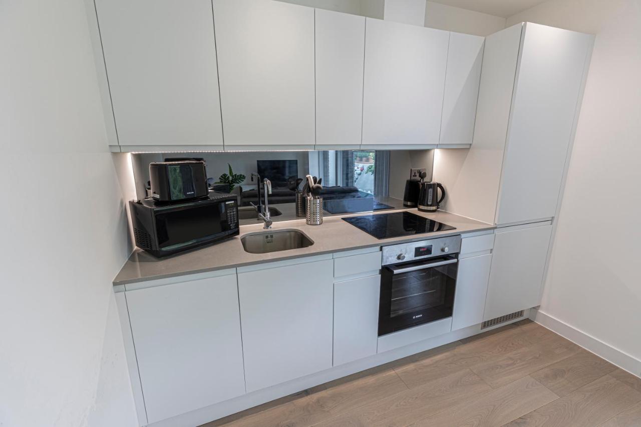 Shoreditch London Apartments מראה חיצוני תמונה
