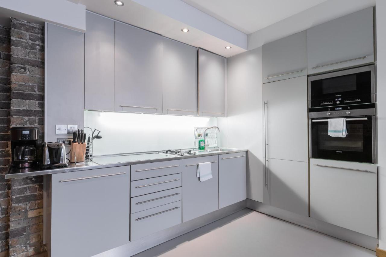 Shoreditch London Apartments מראה חיצוני תמונה