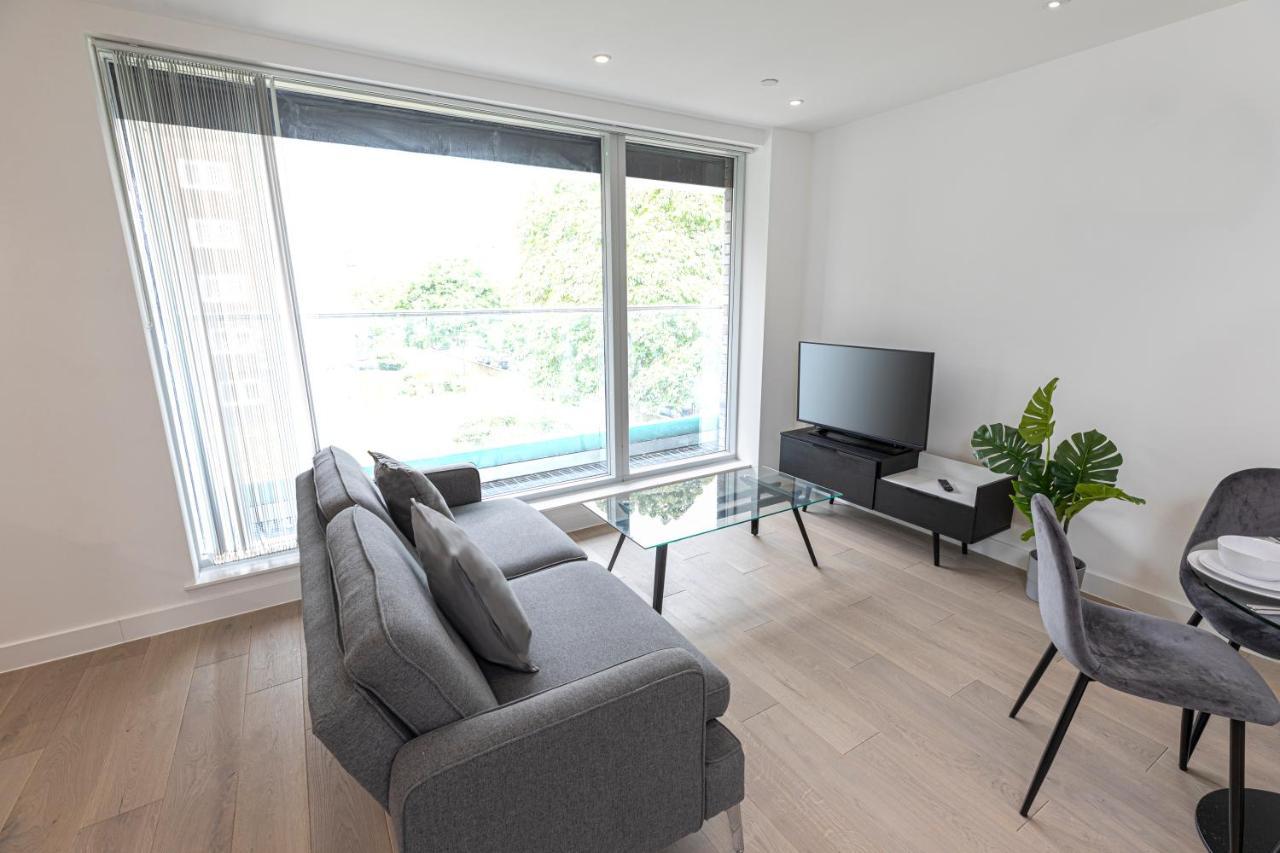 Shoreditch London Apartments מראה חיצוני תמונה